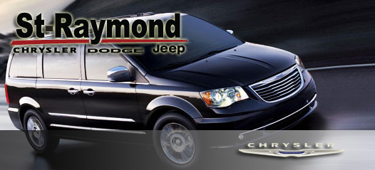 Chrysler 2011 - St-Raymond Chrysler