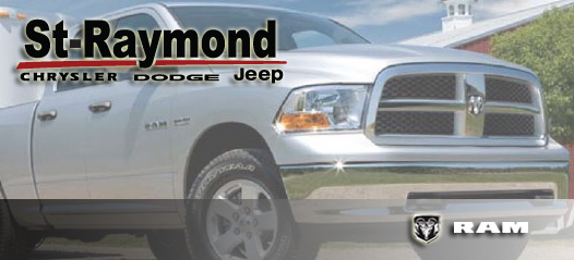 RAM 2011 - St-Raymond Chrysler