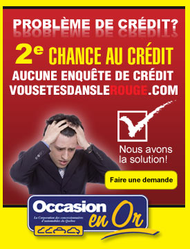 2e chance au credit disponible